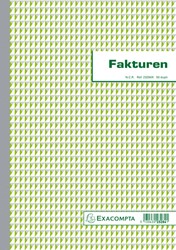 Facturenboek Exacompta Manifold dupli 50vel Nl