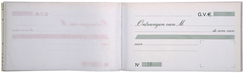 Kasboek Manifold ontvangstbewijs dupli 50vel-2