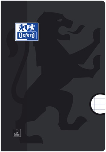 Schrift Oxford School A4 ruit 10mm 36vel assorti-2