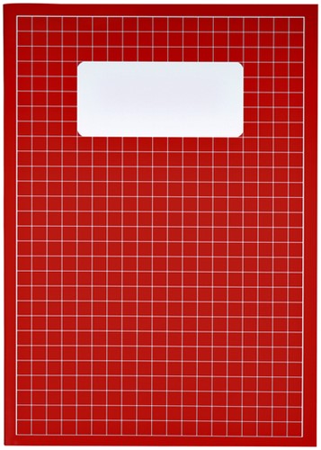 Schrift A4 ruit 10mm 80blz assorti