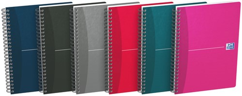 Spiraalblok Oxford Essentials A5 90vel gelinieerd