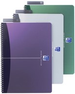 Spiraalblok Oxford Urban Mix A4 ruit 5x5mm 180 pagina's assorti-2