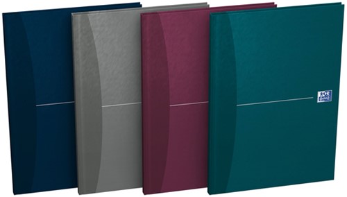 Notitieboek Oxford Essentials A4 96vel lijn assorti