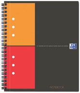 Spiraalblok Oxford International Notebook A5+ ruit 5mm-2