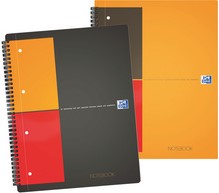 Spiraalblok Oxford International Notebook A4+ ruit 5mm-2