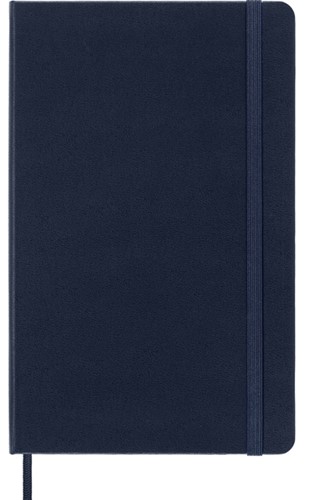 Notitieboek Moleskine large 210X130mm lijn saffierblauw-2