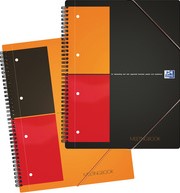 Spiraalblok Oxford International Meetingbook A4+ lijn-2