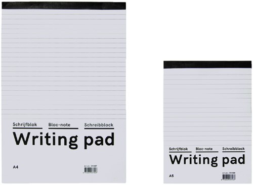 Schrijfblok budget A5 60gr lijn-3