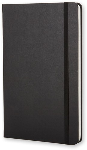 Notitieboek Moleskine large 130x210mm lijn zwart-3