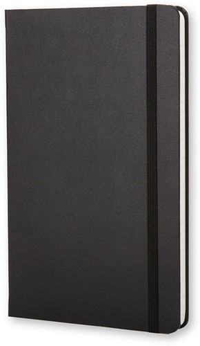 Notitieboek Moleskine pocket 90x140mm lijn zwart-2