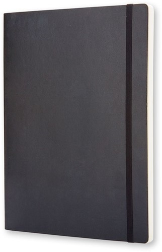 Notitieboek Moleskine XL 190x250mm blanco zwart-2