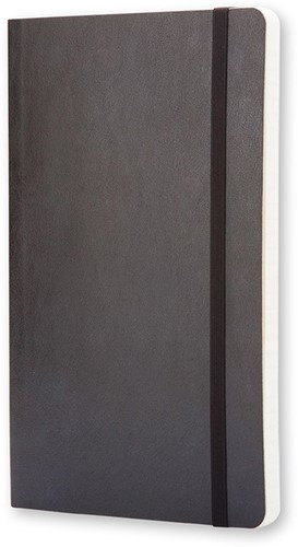 Notitieboek Moleskine large 130x210mm lijn zwart-2