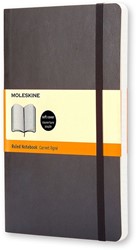 Notitieboek Moleskine pocket 90x140mm lijn zwart