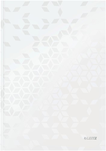 Notitieboek Leitz WOW A4 lijn wit-2