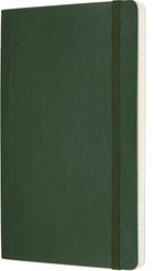 Notitieboek Moleskine large 130x210mm lijn soft cover myrtle green