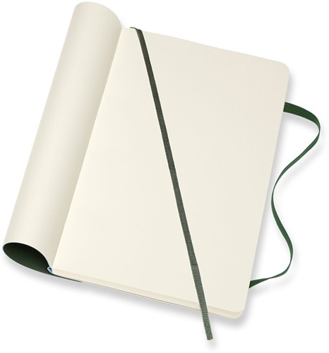 Notitieboek Moleskine large 130x210mm blanco soft cover myrtle green-3