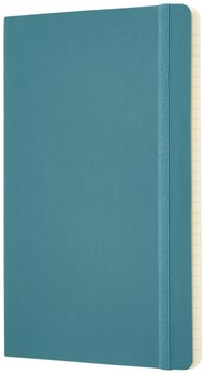 Notitieboek Moleskine L 130x210mm lijn reef blue-2