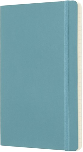 Notitieboek Moleskine L 130x210mm lijn reef blue-2