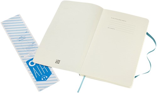Notitieboek Moleskine L 130x210mm lijn reef blue-3