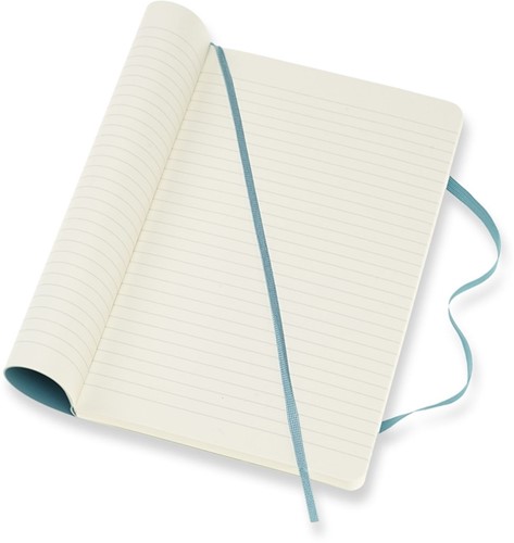 Notitieboek Moleskine L 130x210mm lijn reef blue-3