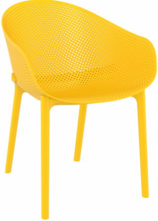 Kantinestoel Sky - Geel