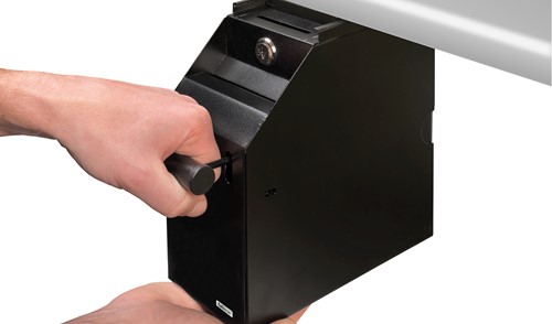 Safescan 4100 Afroomkluis zwart -3