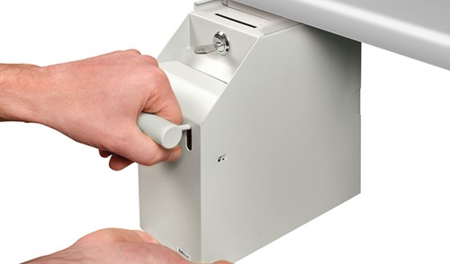 Safescan 4100 Afroomkluis beige-3
