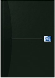 Notitieboek Oxford Smart Black A5 96vel gelinieerd