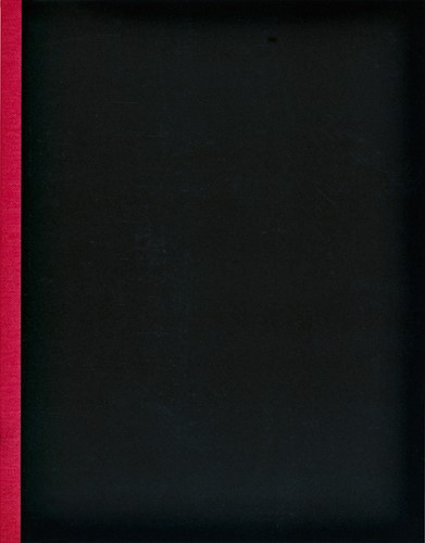 Kasboek 165x210mm 1 kolom 160blz  rode rug assorti-2