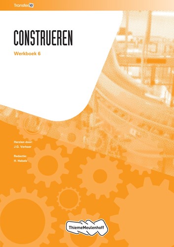 TransferW Construeren 6 Werkboek - Beperkt leverbaar