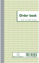 Orderboek Exacompta 175x105mm 50x3vel-2