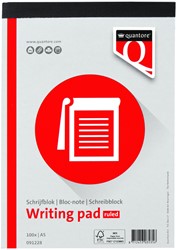 Schrijfblok Quantore A5 gelinieerd