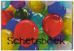 Schetsboek Papyrus ballon A3 120gr 20vel
