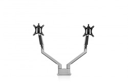Monitorarm Chicago  (2-12kg) + flex bracket zilver