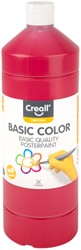 Plakkaatverf Creall basic 07 primair rood 1000 ml