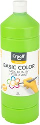 Plakkaatverf Creall basic 14 lichtgroen 1000 ml