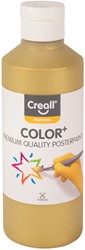 Plakkaatverf Creall 19 goud 250 ml