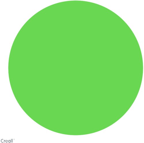 Plakkaatverf Creall fluor 09 groen 250 ml-3