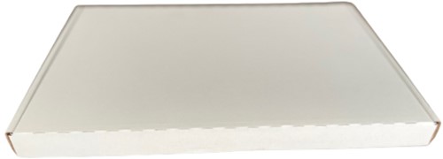 Brievenbusbox Budget A6 165x120x26mm karton wit-2