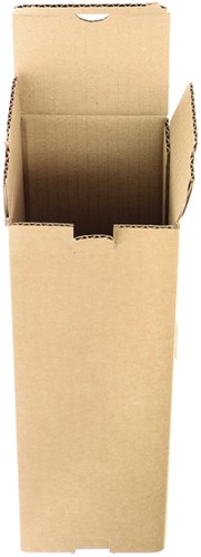 Wijndoos Budget karton bruin-2