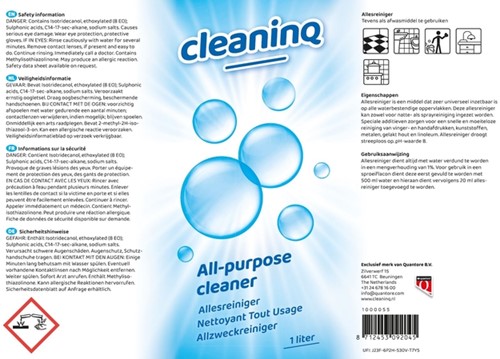 Allesreiniger Cleaninq 1 liter-2