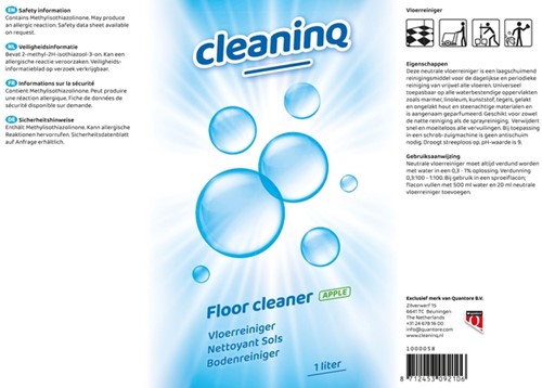 Vloerreiniger Cleaninq 1 liter-2