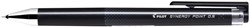 Gelschrijver Pilot Synergy BLRT-SNP5 0.25mm zwart