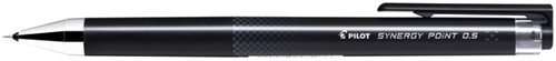 Gelschrijver Pilot Synergy BLRT-SNP5 0.25mm zwart