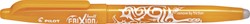 Rollerpen Pilot Frixion BL-FR7 0.35mm abrikoos oranje