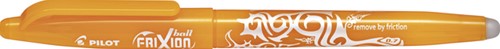 Rollerpen Pilot Frixion BL-FR7 0.35mm abrikoos oranje
