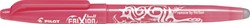 Rollerpen Pilot Frixion BL-FR7 0.35mm koraal roze