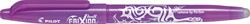 Rollerpen Pilot Frixion BL-FR7 0.35mm paars