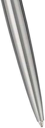 Balpen Parker Jotter XL Monochrome stainless steel M blister à 1 stuk-3