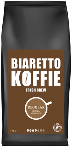 Koffie Biaretto fresh brew automatenkoffie regular 1000gr